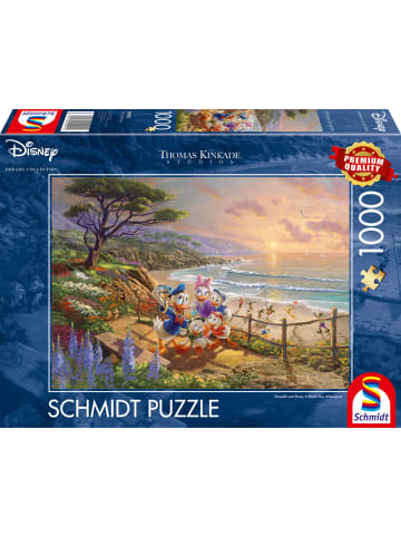 Schmidt Spiele Disney, Donald & Daisy, A Duck Day Afternoon (Puzzle) | Erwachsenenpuzzle...