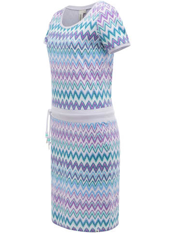 ragwear Minikleid Baomi Print YOUMODO in Lavender