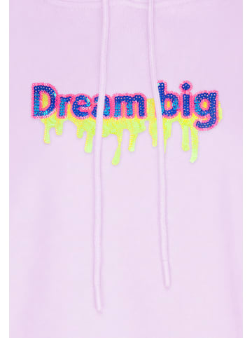 IZIA Women Hoodie in Lavender