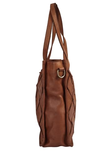 Samantha Look Shopper in cognac