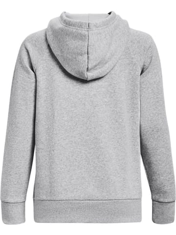 Under Armour Hoodie "UA Rival Fleece Hoodie" in Grau