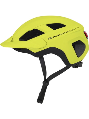 KED City-Fahrradhelm Embrace Urban UF-1 in gelb