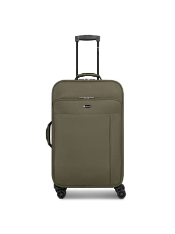 Check.In Sevilla 2.0 4 Rollen Trolley 65 cm in olive