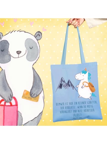 Mr. & Mrs. Panda dokumententasche Heimweh überwinden Abenteuer e... in Sky Blue