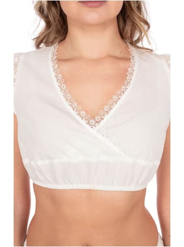 KRÜGER Dirndlbluse 311267 in ecru