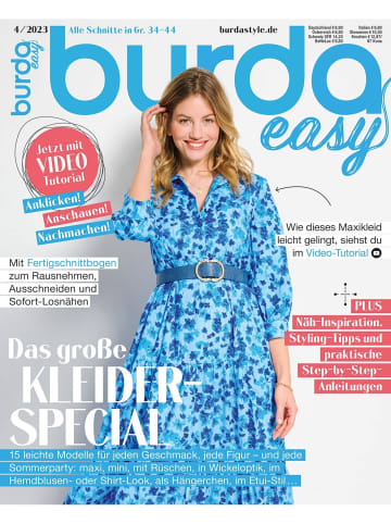 Hubert Burda Media 4 x BURDA EASY Zeitschrift (Gutschein für Jahres Abo)