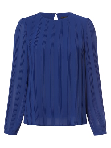 comma Bluse in royal