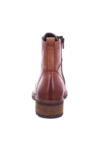 Solidus Stiefel in cognac