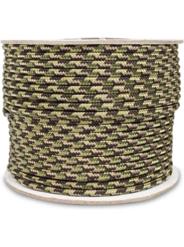 Normani Outdoor Sports Allzweck-Outdoor-Seil 5 mm x 60 m Chetwynd in Tactical Camo