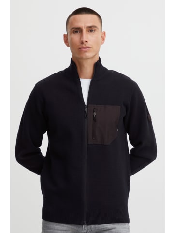 INDICODE Strickjacke IDMedan in Schwarz