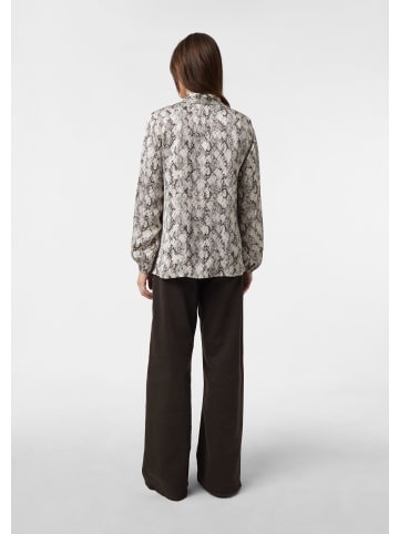 comma Bluse in 93A0_beige