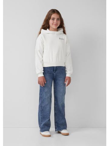 s.Oliver Sweatshirt in 0210_creme