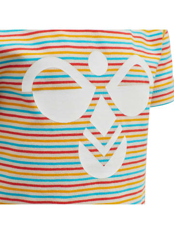 Hummel T-Shirt Hmlalex Lebensstil Kinder in WHITE ASPARAGUS