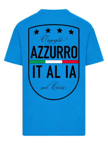 Mister Tee T-Shirts in cobalt blue