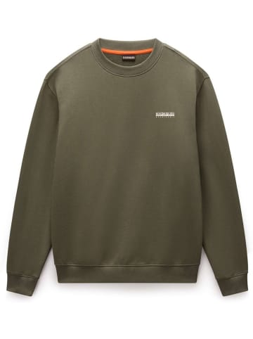 Napapijri Pullover "B-Small Box C" in Grün