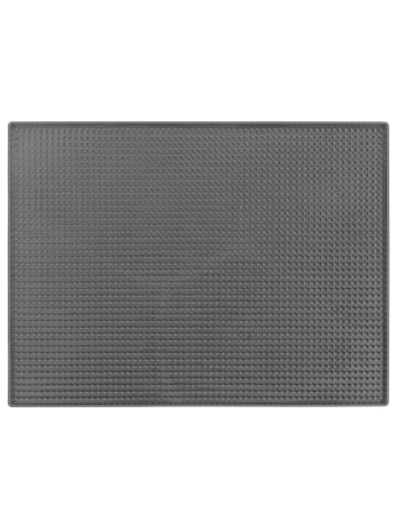 Wenko Geschirrtrocknungsmatte MAXI in Grau, (B) 40 x (H) 1 x (L) 30 cm
