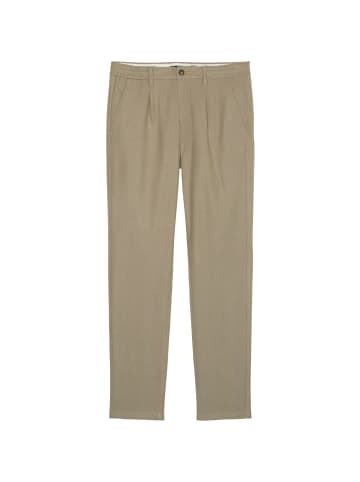 Marc O'Polo Chino Modell STIG JOGGER pleats shaped in multi/ashergreen