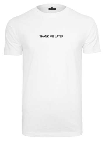 Mister Tee T-Shirts in white