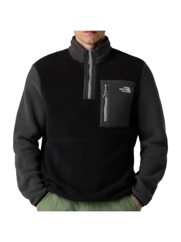 The North Face Yumiori 1/4 Zip in Anthrazit