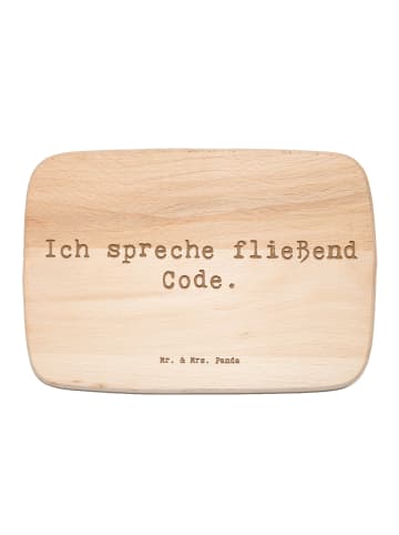 Mr. & Mrs. Panda Schneidebrett Holz Spruch Code Meister mit Spruch in Transparent