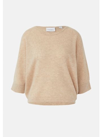comma Strickpullover in 82W2_sandfarben