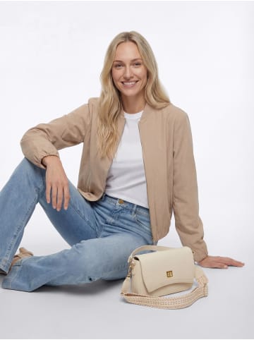 More & More Jacke in taupe