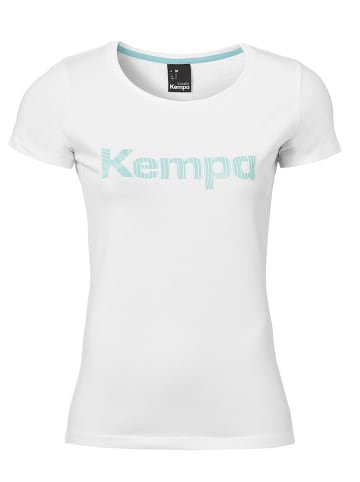 Kempa Shirt GRAPHIC T-SHIRT WOMEN in weiß