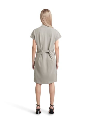 G-Star Raw Seam Detail Polo Dress vintage khaki gd
