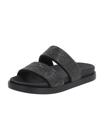 rieker Klassische Pantoletten in Schwarz