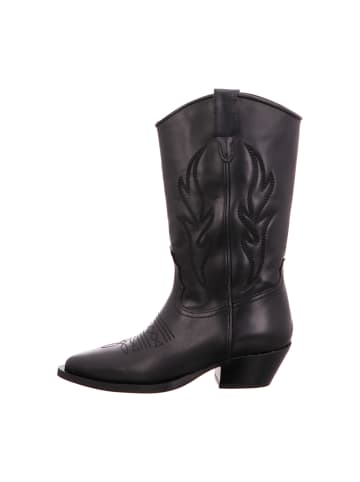 Alpe Westernstiefeletten in Schwarz