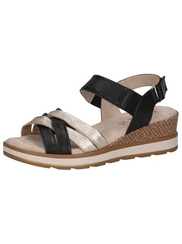 Caprice Sandalette in BLACK COMB