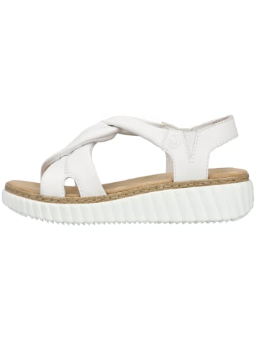 rieker Schnürschuh in weiß