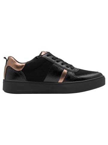 Tamaris WIDE FIT Sneaker in BLACK COMB