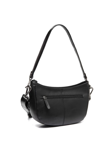 The Chesterfield Brand Valentano Schultertasche Leder 26 cm in black