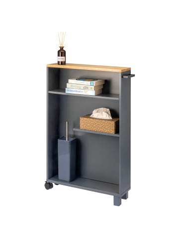 eluno Bad-Rollwagen grau