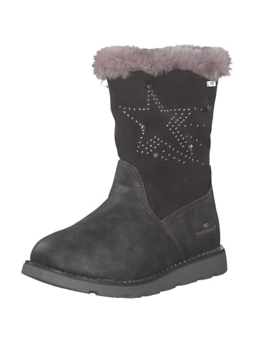 Tom Tailor Stiefel in Grau