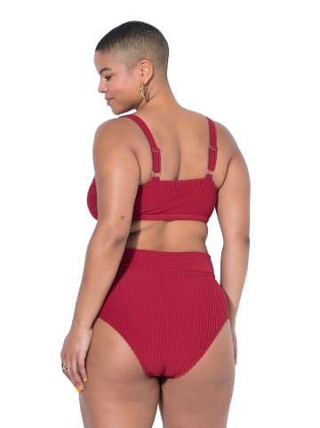 Studio Untold Bikini Slip in dunkelrot
