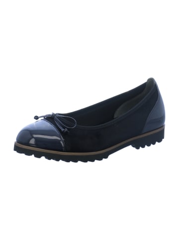 Gabor Klassische Ballerinas in Blau