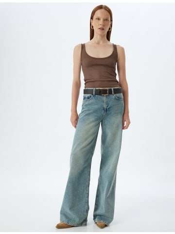 KOTON Tanktop in Braun