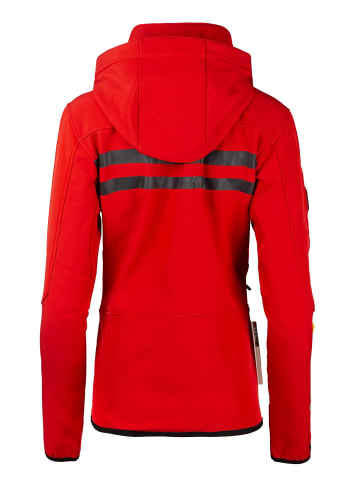 Geographical Norway Damen Regular Fit Allwetterjacke  in Red ASSORT