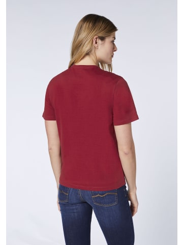 Oklahoma Jeans T-Shirt in Rot