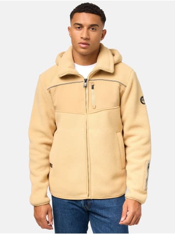 STONE HARBOUR Fleecejacke Illian in Sand