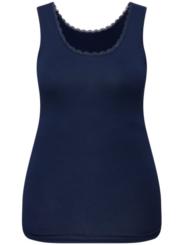 Ulla Popken Achselhemd in nachtblau