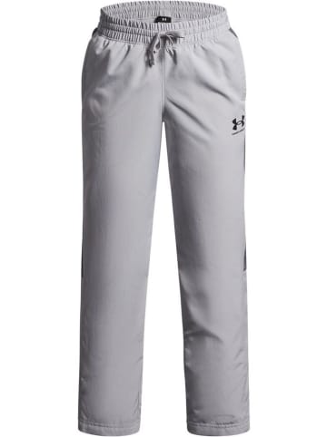 Under Armour Trainingshose "Rival Woven Pant" in Grau