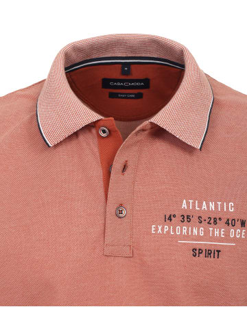 CASAMODA Polo-Shirt in Orange