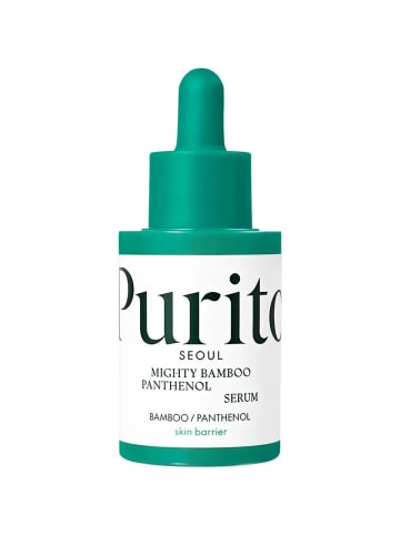 PURITO Gesichtsserum Mighty Bamboo Panthenol Serum, 30 ml