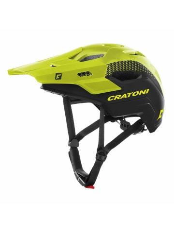 Cratoni MTB-Helm C-Maniac 2.0 Trail in schwarz/neongelb matt