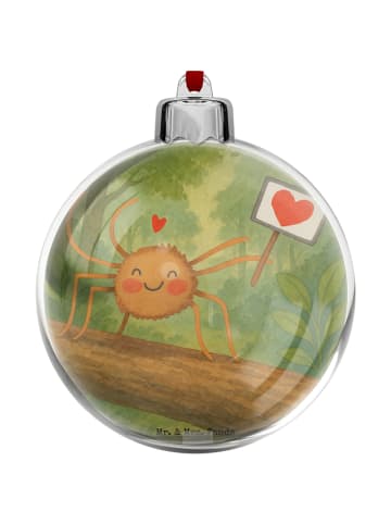Mr. & Mrs. Panda Weihnachtskugel Spinne Agathe Motivation Design... in Weiß