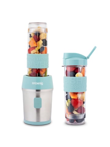 HKoenig Smoothie-Maker SMOO16 in pastellblau