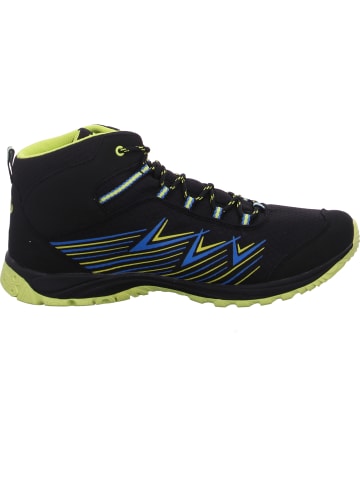 Brütting Wanderstiefel Chesna High in Schwarz
